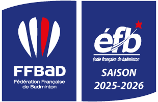 Club français de badminton 1 étoile