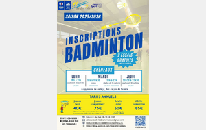 Envie de jouer au bad ?