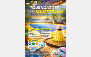 Tournoi d'été de La Souterraine