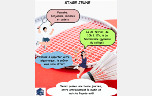 Stage jeune