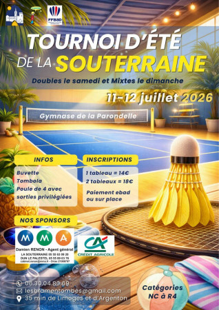 Tournoi d'été de La Souterraine