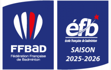Club français de badminton 1 étoile