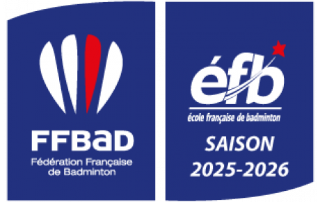 Club français de badminton 1 étoile